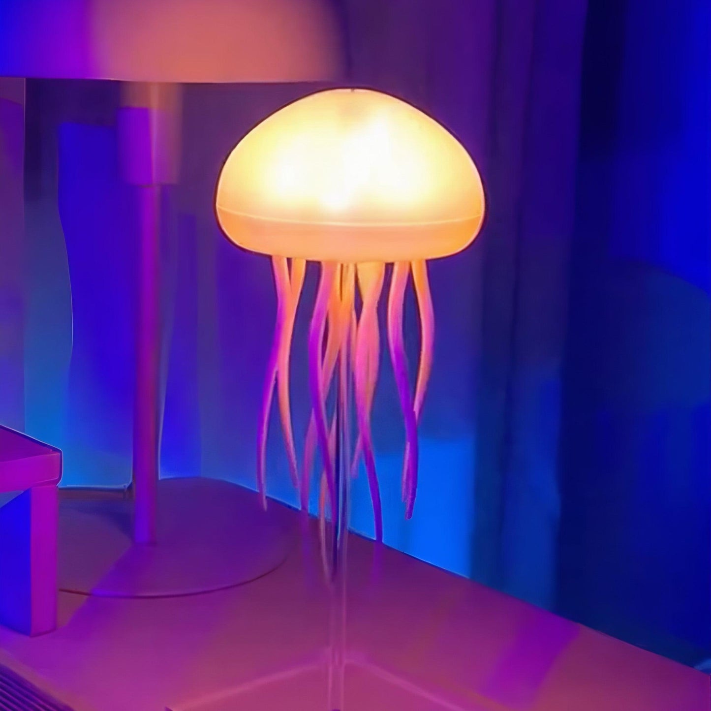 Light Grace Jellyfish Desk Lamp - Default Title