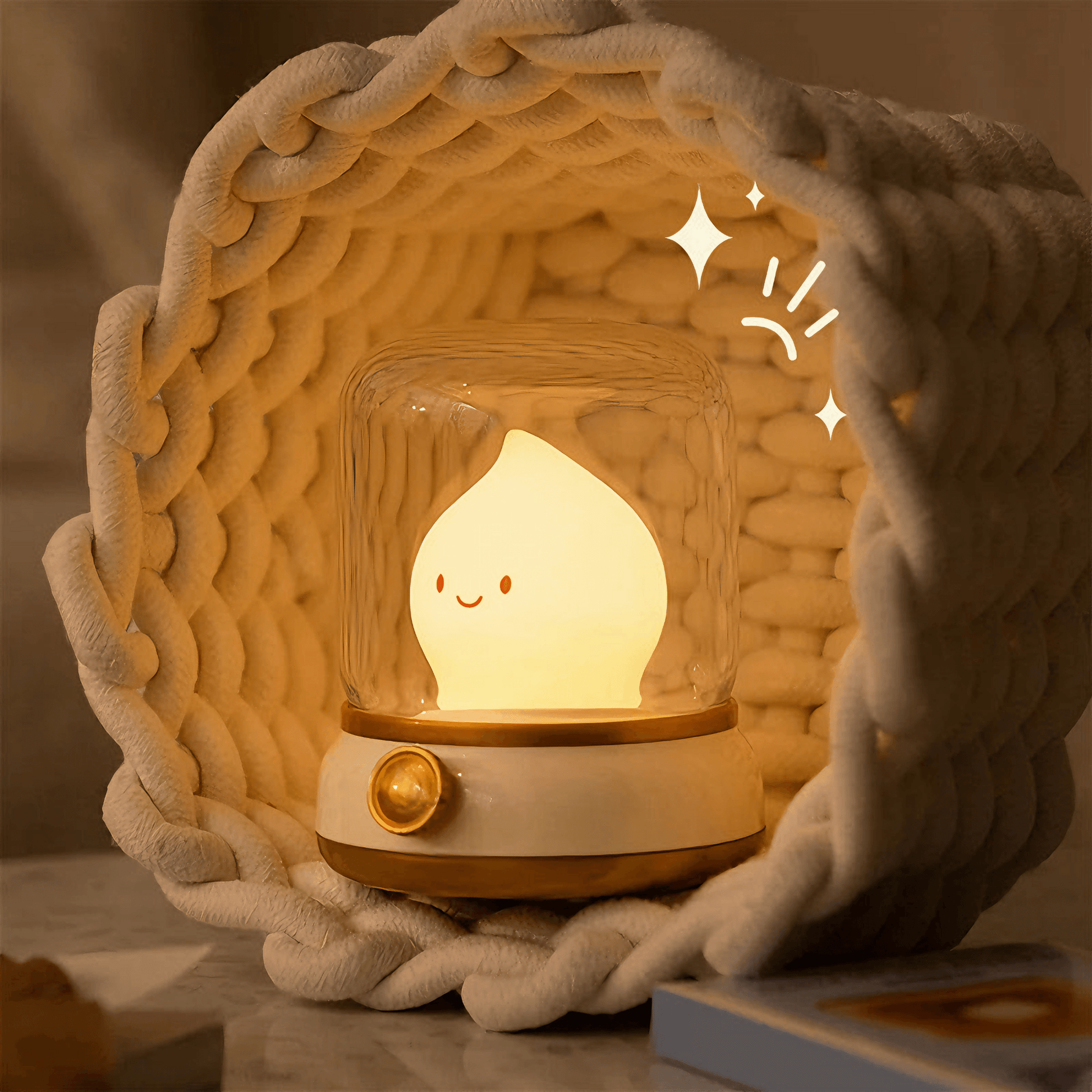 Candle Flame Night Lamp - Light Grace