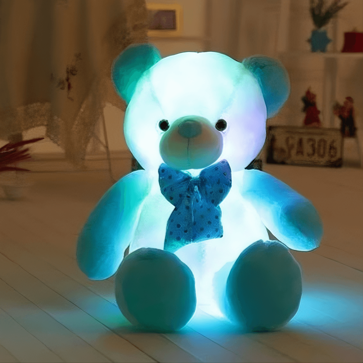 Glowing Teddy Bear - Light Grace