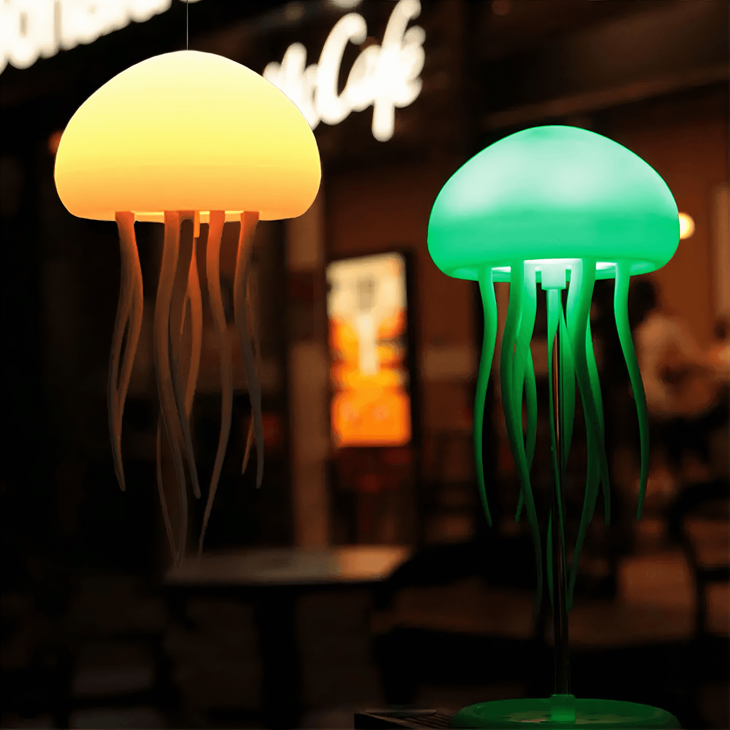 Light Grace Jellyfish Desk Lamp - Default Title