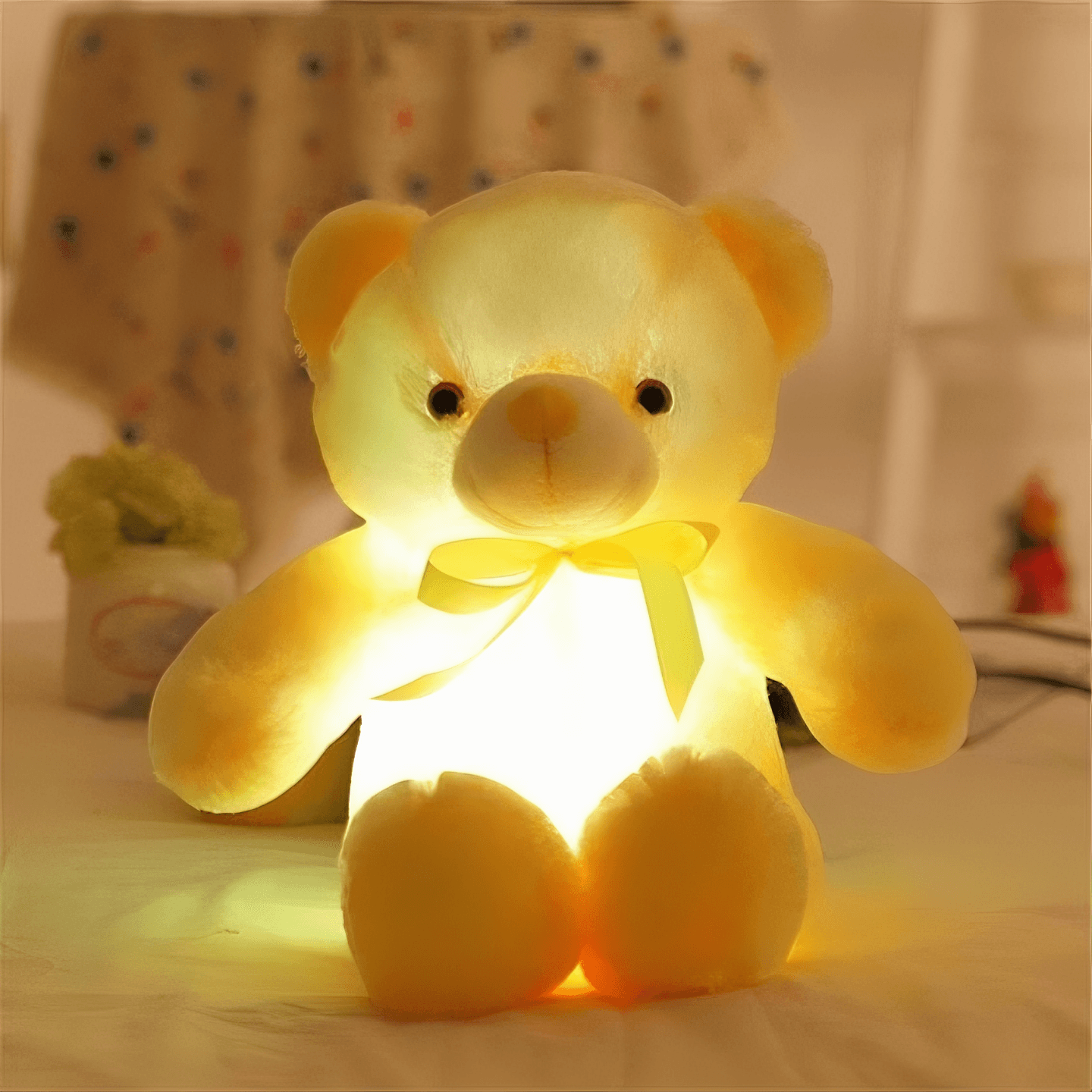 Glowing Teddy Bear - Light Grace