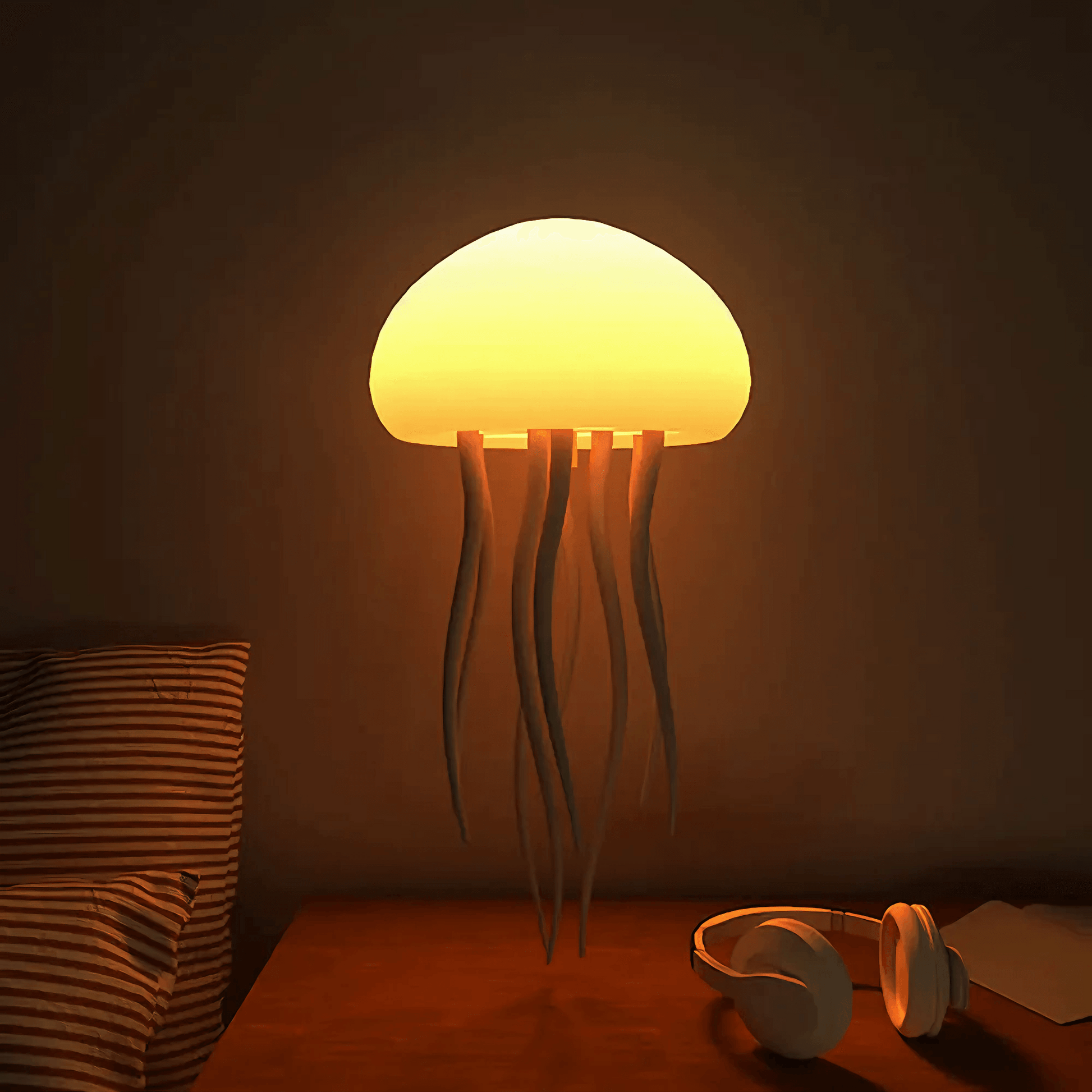 Light Grace Jellyfish Desk Lamp - Default Title