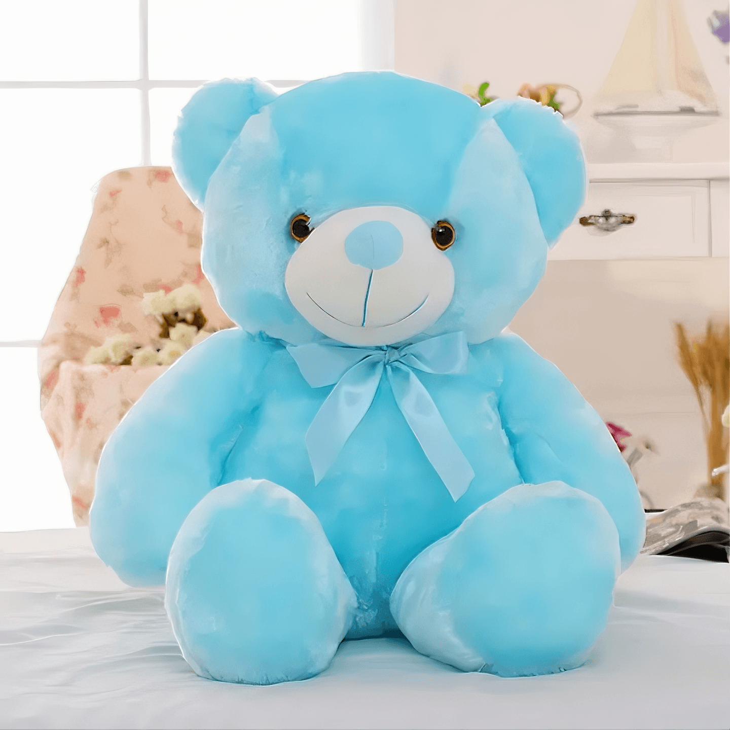 Glowing Teddy Bear - Light Grace