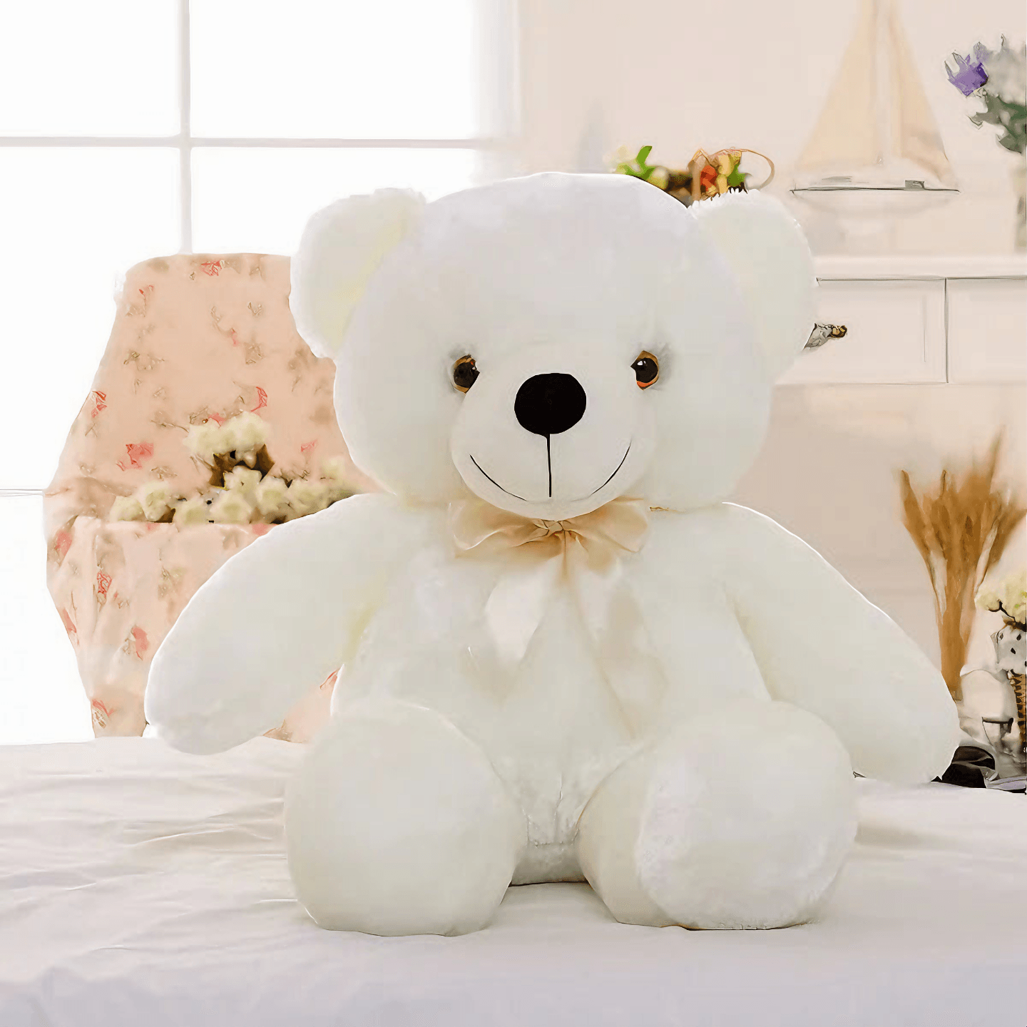 Glowing Teddy Bear - Light Grace