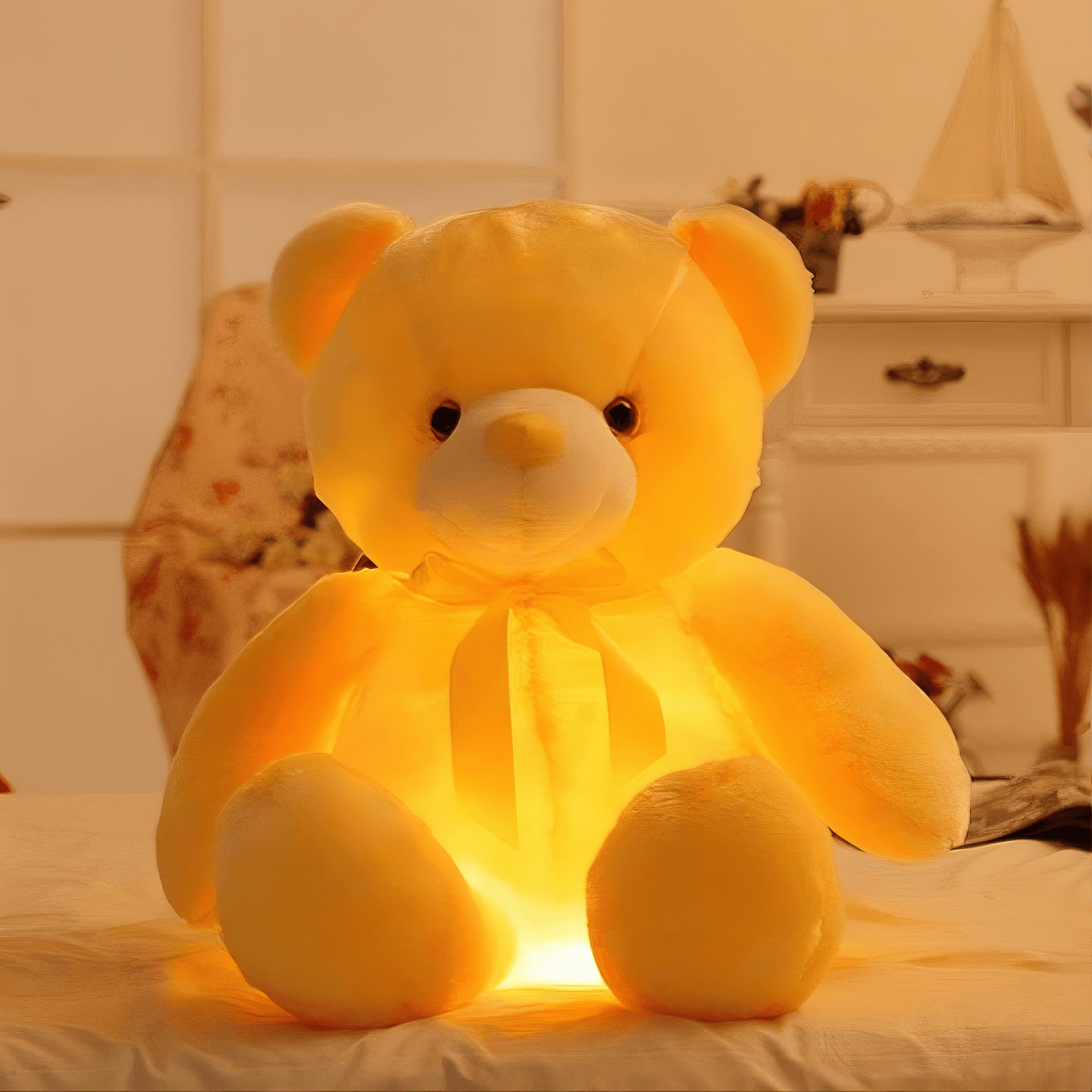 Glowing Teddy Bear - Light Grace