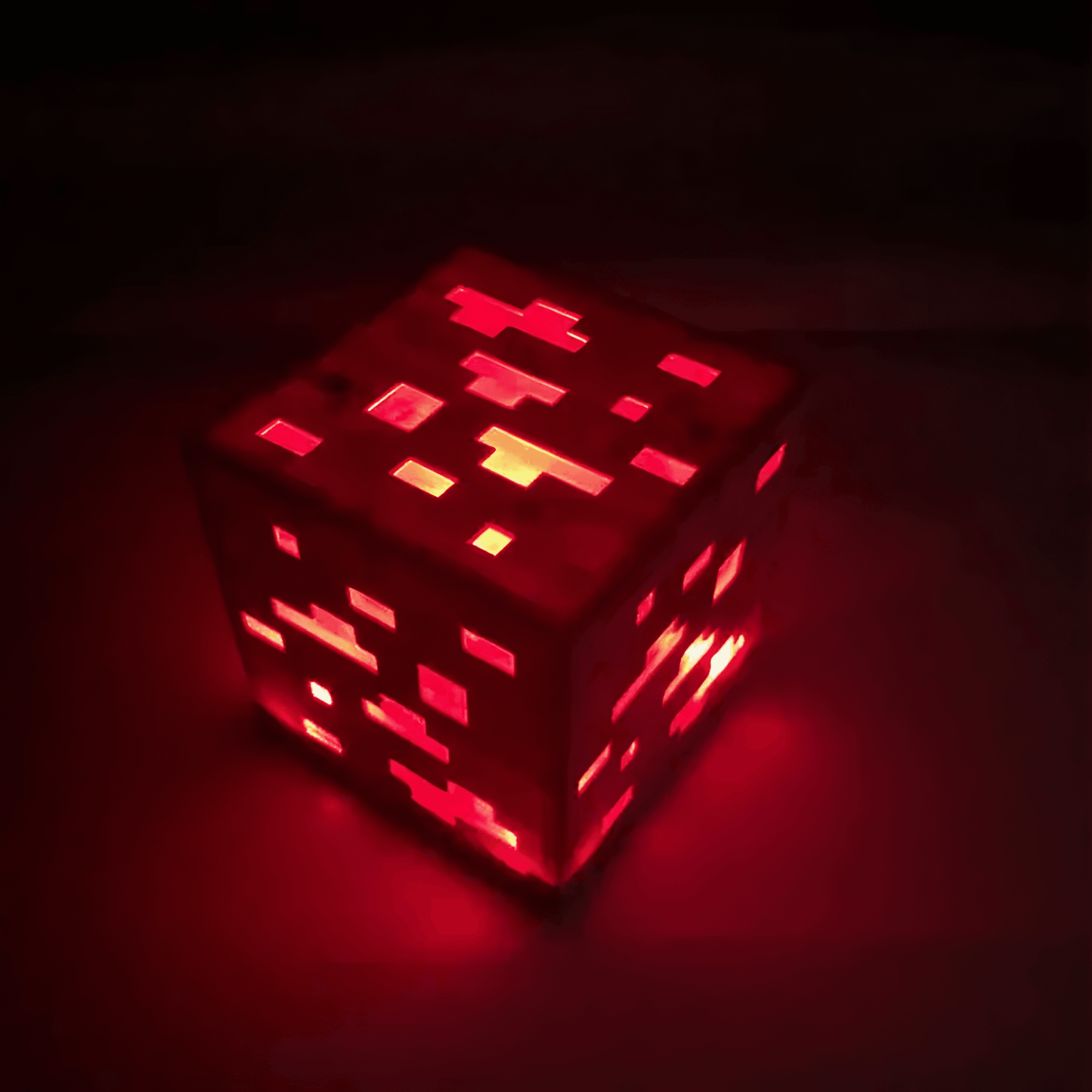 Light grace Minecraft Lamps Collection - Blue Cube