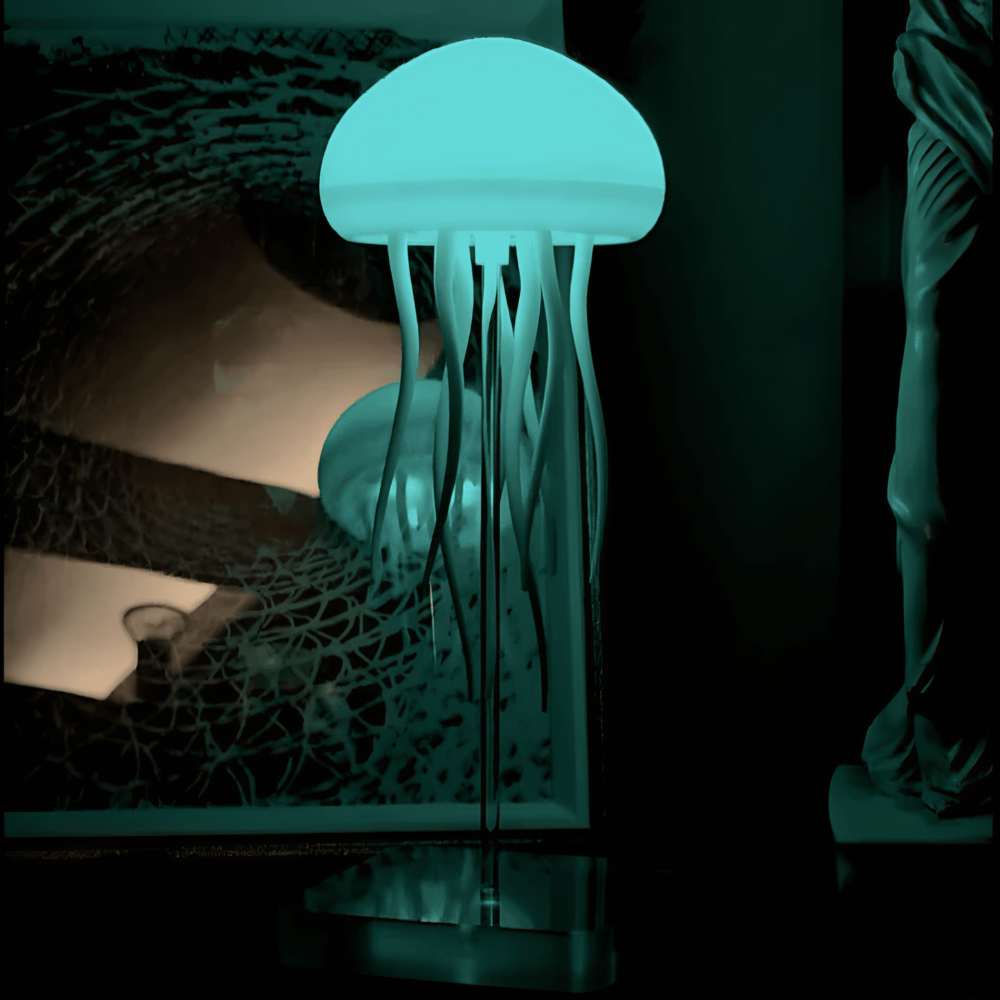 Light Grace Jellyfish Desk Lamp - Default Title