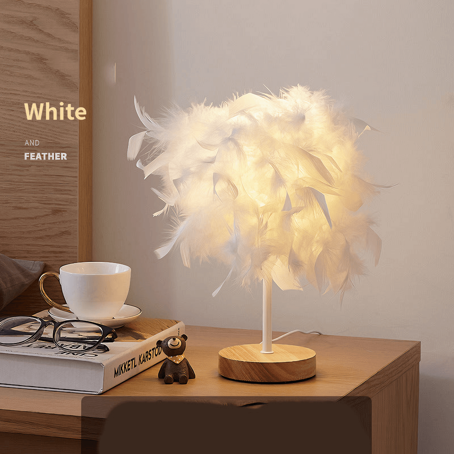 Feather Lamp - Light Grace