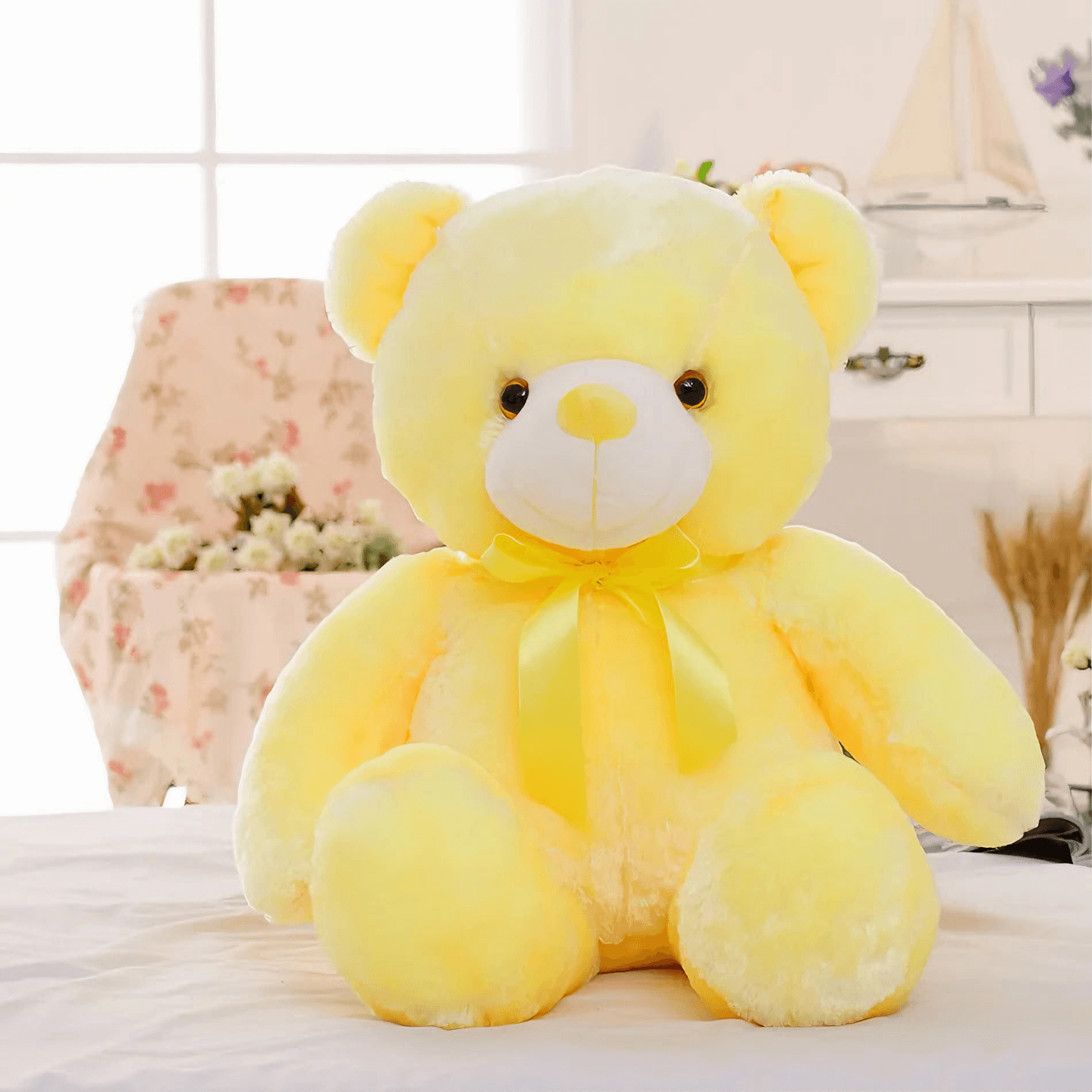 Glowing Teddy Bear - Light Grace