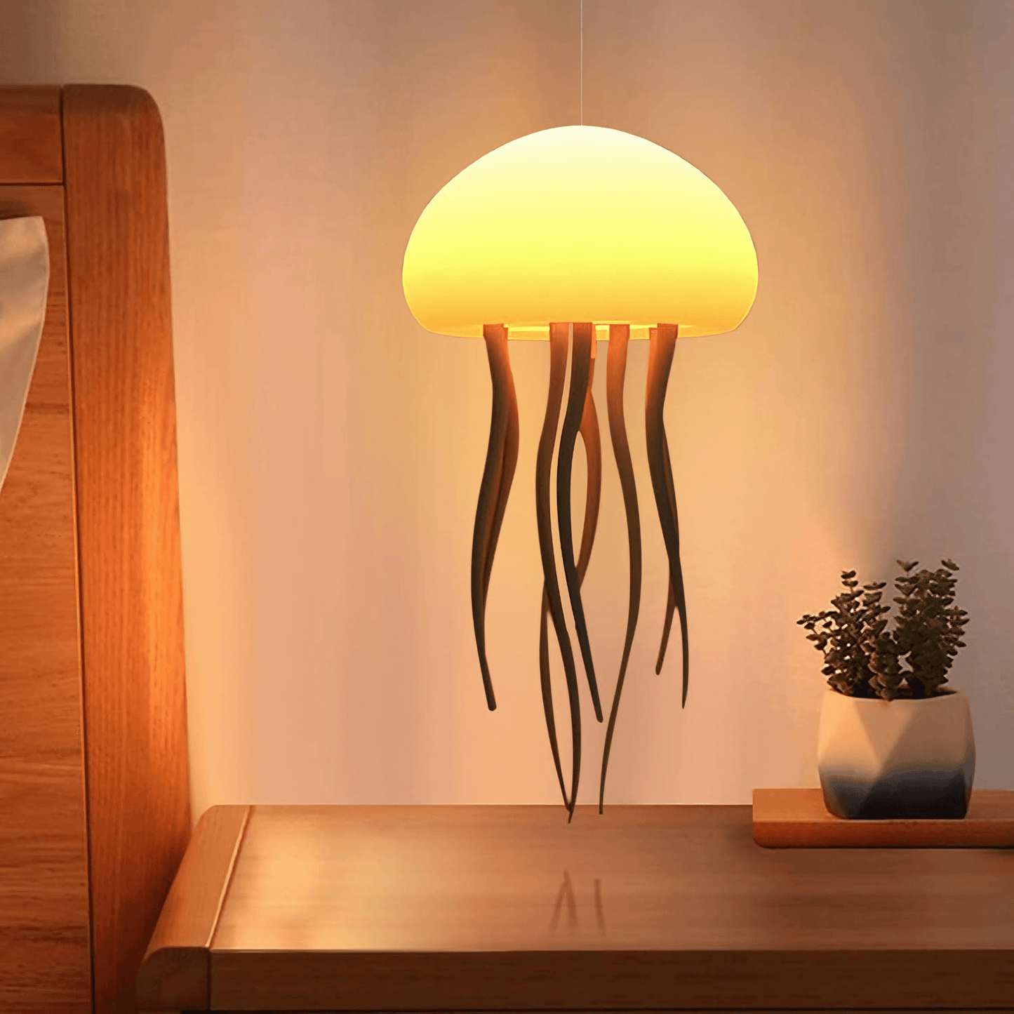 Light Grace Jellyfish Desk Lamp - Default Title